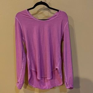 Lululemon long sleeve top